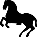 Horse 6 Clip Art