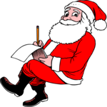 Santa Writing 1