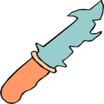 Knife 11 Clip Art