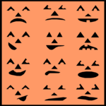 Pumpkin Background 05