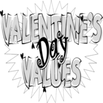 Valentine's Day Values