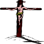 Crucifixion 09 Clip Art