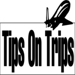 Tips on Trips 1 Clip Art