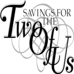 Savings for the Two of Us Clip Art
