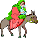 Mary 05 Clip Art