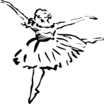 Dancer 40 (2) Clip Art