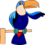 Toucan 5 Clip Art