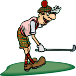 Golfer 099