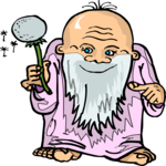 Old Dwarf Clip Art