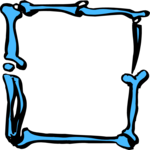 Bones Frame Clip Art