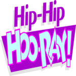 Hip-Hip Hoo-Ray!