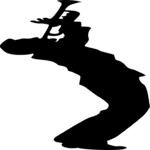 Trumpet Player 2 Clip Art