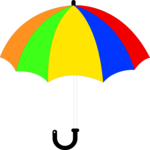 Umbrella 05 Clip Art