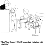 Visitation Rights Clip Art