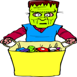 Costume - Monster Clip Art