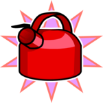 Teapot 31 Clip Art