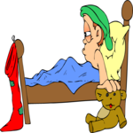 Anticipating Santa 2