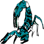 Scorpion Clip Art