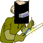 Welder 3 Clip Art