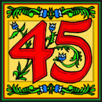 Decorative 45