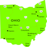 Ohio 05 Clip Art