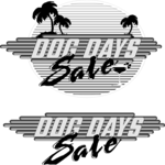 Dog Days Sale Title