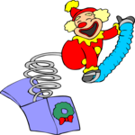 Jack-in-the-Box 1 Clip Art