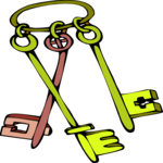 Keys 13 Clip Art