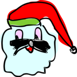 Santa 1 Clip Art