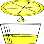 Lemon Juice Clip Art