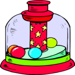 Spinning Toy Clip Art