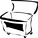 Trash Dumpster Clip Art