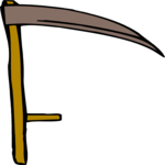 Scythe 2 Clip Art