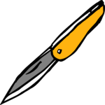 Pocket Knife 1 Clip Art