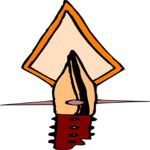 Spear Head 2 Clip Art