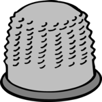 Thimble 2 Clip Art