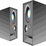 Speakers 4 Clip Art