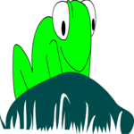 Frog 03 Clip Art