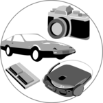 Electronics 2 Clip Art