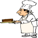 Chef 080 Clip Art