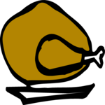 Chicken 5 Clip Art