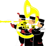 Marching Band Clip Art