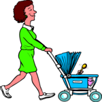 Mother & Stroller 2