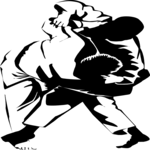 Martial Arts 16 Clip Art