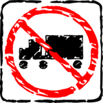 No Trucks Allowed 1