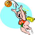 Basketball Player - Cherub