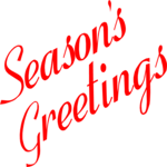 Season's Greetings 04 Clip Art