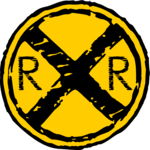 Railroad Xing 8