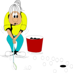 Golfer 036 Clip Art