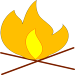 Campfire 11 Clip Art